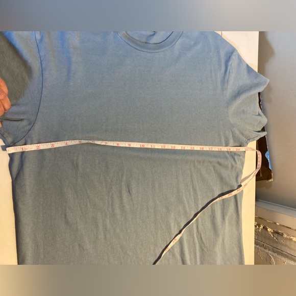 John Elliott Recycled Cotton/Organic Cotton Short Sleeve Crew Neck Tee Medium - Picture 9 of 10